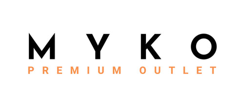 MYKO Premium Outlet logo on a white background
